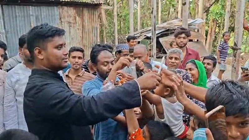 আমি দেবিদ্বারের নারীদের শিক্ষার দায়িত্ব নেব ইনশা আল্লাহ: হাসনাত আবদুল্লাহ