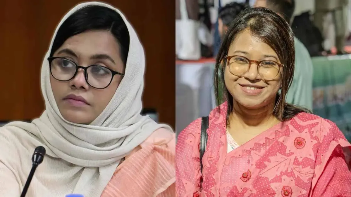 সংরক্ষিত নারী আসনে এনসিপিকে আসন ছাড়ছে জামায়াত, মনোনয়ন পাচ্ছেন মাহমুদা-মনিরা