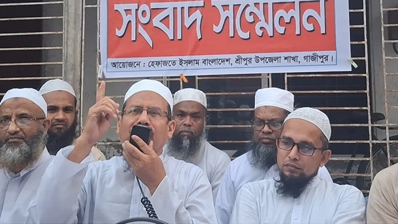 ইমামের মেয়ে অপহরণের ঘটনায় ওসির প্রত্যাহার চাইলেন হেফাজতের নেতা