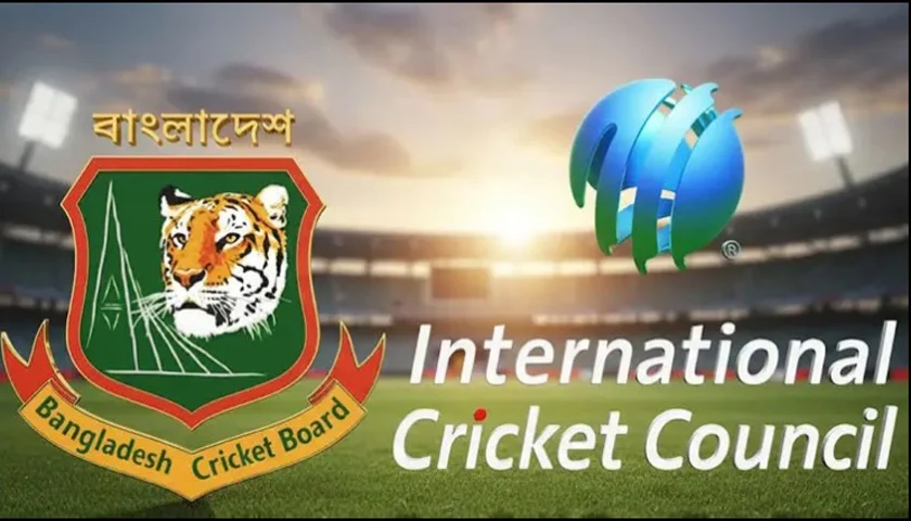 বাংলাদেশকে শাস্তি দিলো আইসিসি
