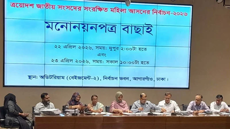 বাছাইয়ে বিএনপি ও স্বতন্ত্র জোটের সবার মনোনয়ন বৈধ