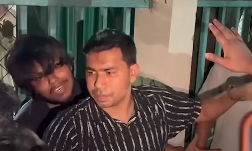 জুবায়েরের সামনে ঢাল হয়ে দাঁড়ালেন ছাত্রদলের শিপন