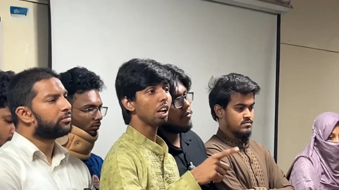 ৫০ বছর পরে হলেও ছাত্রদলকে বিচারের মুখোমুখি করা হবে: ডাকসু নেতা মুসাদ্দিক