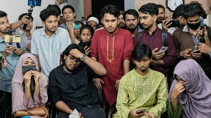 ডাকসু নেতাদের ওপর হামলার ঘটনায় ছাত্রদলের বিরুদ্ধে মামলা নেয়নি শাহবাগ থানা