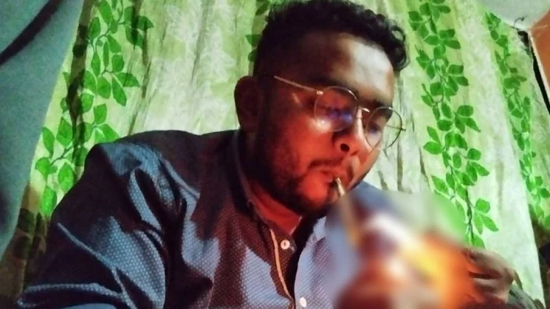 বৈষম্যবিরোধী ছাত্রনেতার মাদক সেবনের ছবি ভাইরাল