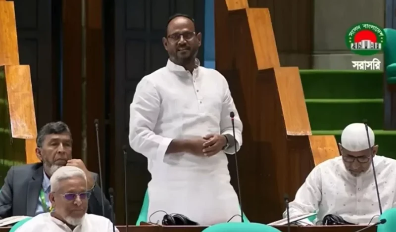 আমি মোনাফেক বললাম না কাউকে, সংসদে প্রতিমন্ত্রী সুলতান সালাহউদ্দিন