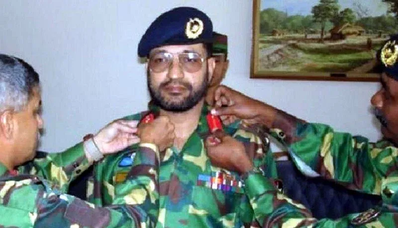 এরশাদের মার্শাল ল’র সময় আমি কাউকে আটক করিনি: জেনারেল আযমী