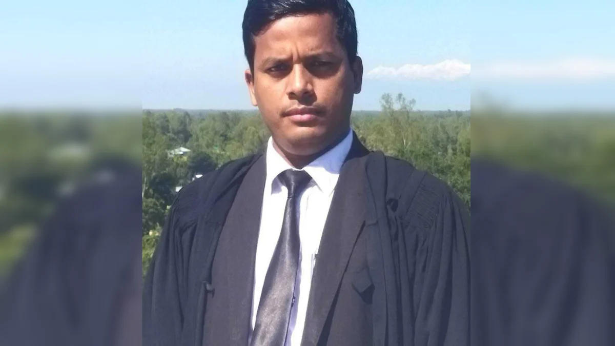 পঞ্চগড়ে ট্রাকের চাপায় আইনজীবীর মৃত্যু
