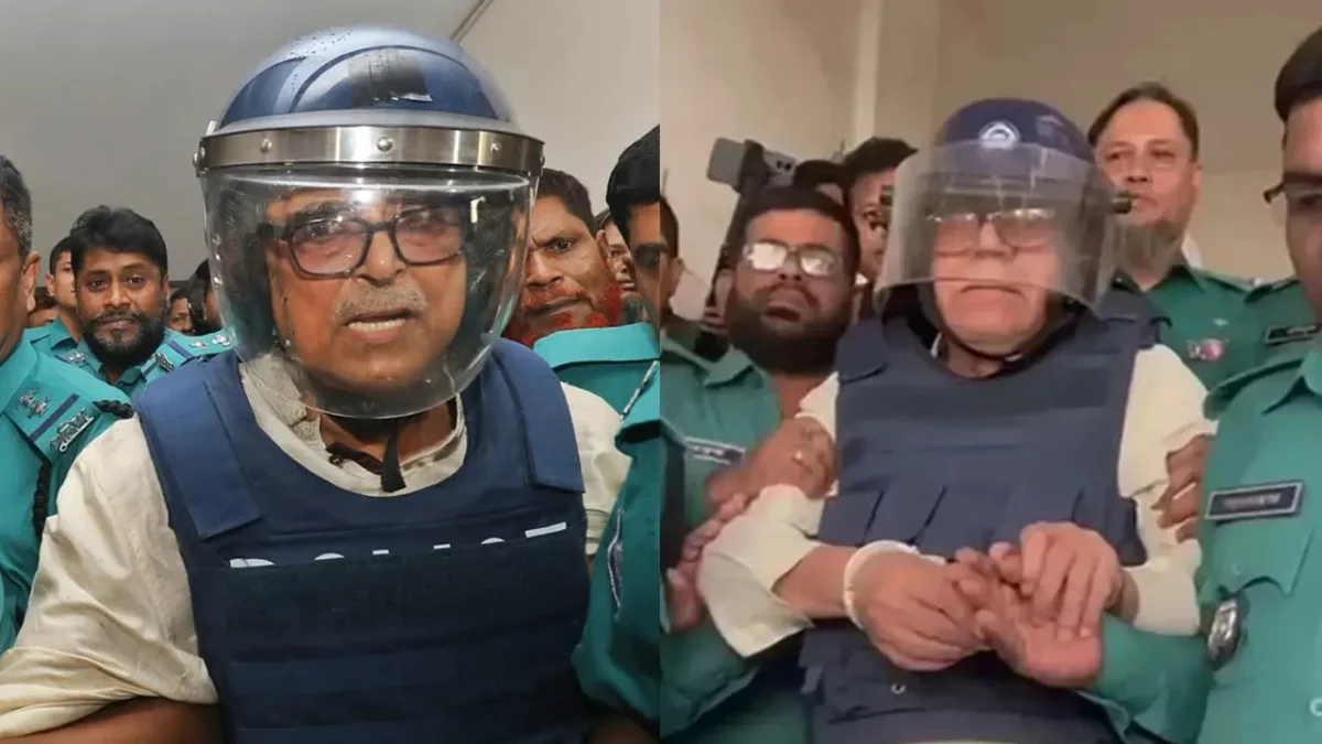 মানবতাবিরোধী অপরাধে কামরুল-মেননের অভিযোগ গঠনের আদেশ আজ