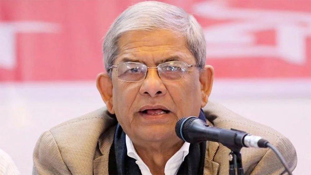 জনগণের অর্থের সঠিক ব্যবহার নিশ্চিত করতে হবে: মির্জা ফখরুল ইসলাম আলমগীর