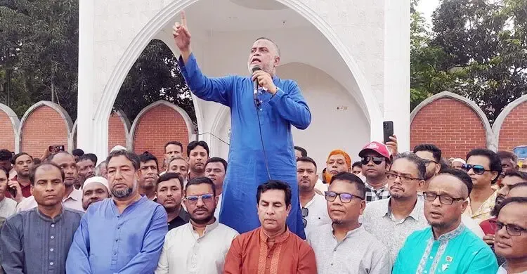আওয়ামী লীগ ৫ বছরে যা করতে পারেনি, বিএনপি তা ২ মাসেই করেছে: জি কে গউছ