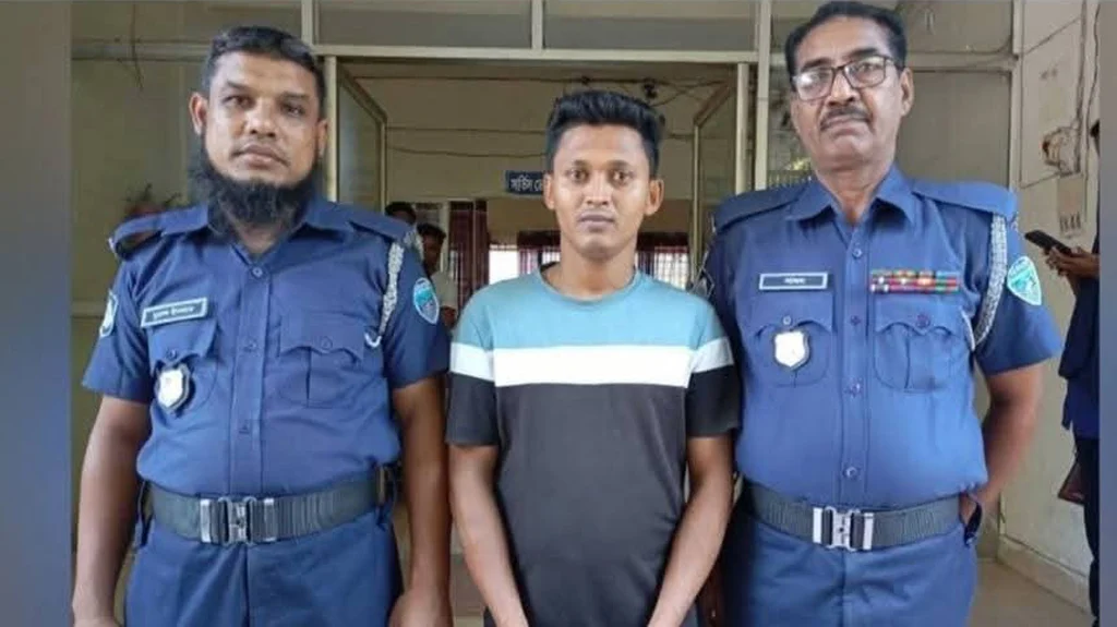 বিএনপি নেতার চাঁদাবাজির মামলায় যুবদল নেতা গ্রেপ্তার
