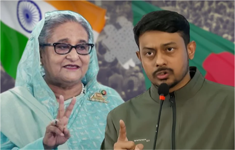 শেখ হাসিনা ওপারে বসে বাংলাদেশের মানুষকে ডিস্টার্ব করছেন: নাসীরুদ্দীন পাটওয়ারী