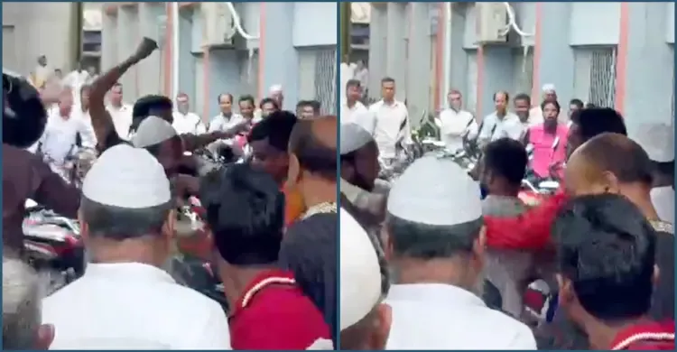 পশুর হাটের ইজারা নিয়ে বিএনপি-জামায়াতের হাতাহাতি