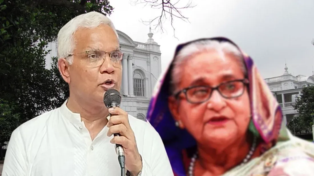 শেখ হাসিনা বুক ফুলিয়ে দেশে আসবেন, তার কত সাহস আমরা দেখতে চাই: ডা. জাহিদ
