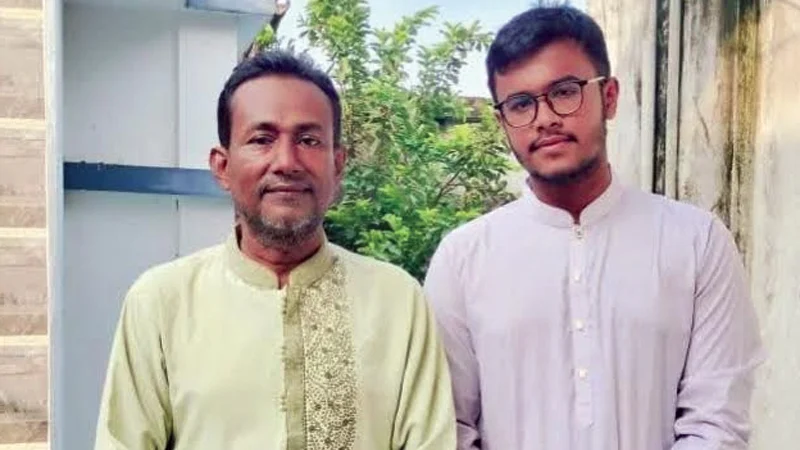 বাবার লাশ রেখে এসএসসি পরীক্ষায় অংশ নিল ছেলে