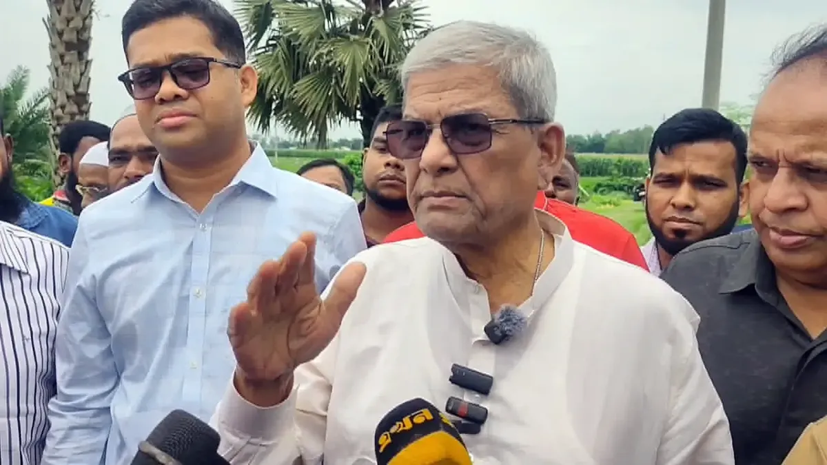 উন্নয়ন প্রকল্পে দুর্নীতি হলে কঠোর ব্যবস্থা: মির্জা ফখরুল