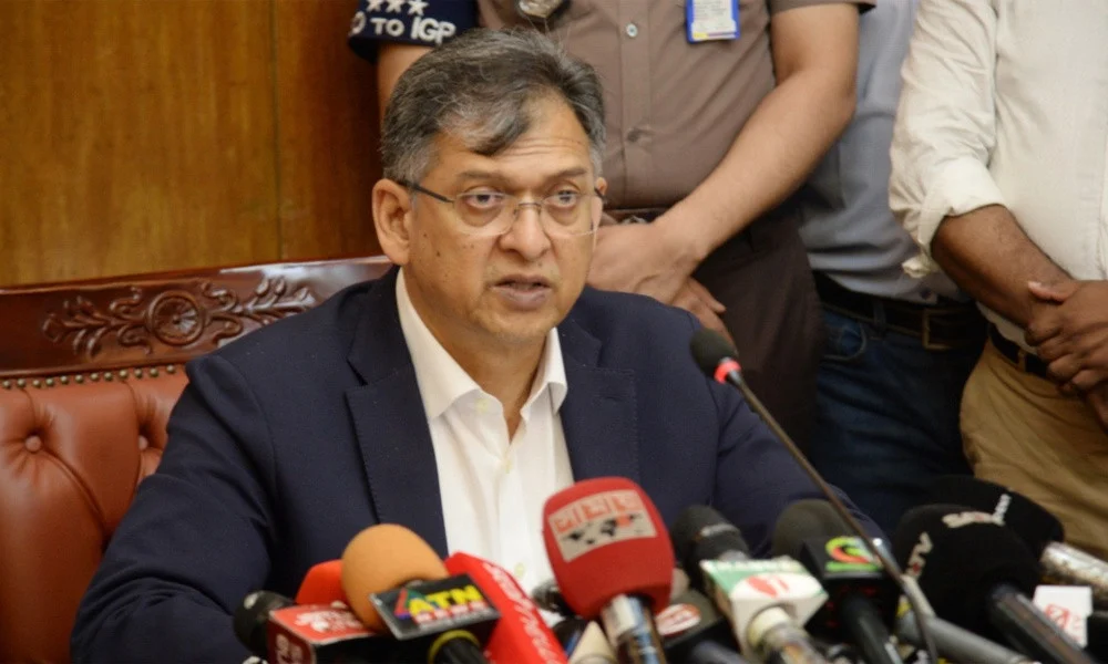 ২০২৫ সালের তুলনায় কমেছে অপরাধের সংখ্যা: স্বরাষ্ট্রমন্ত্রী