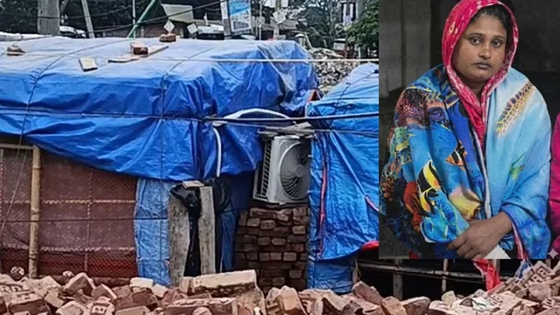 বেদেপল্লির কুঁড়েঘরে এসি-সিসি ক্যামেরা, এক মাদককারবারী নারীর রাজকীয় আস্তানা