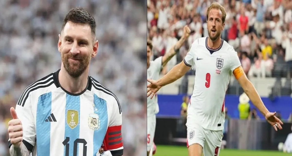 এবার মেসিকেও ছাড়িয়ে গেলেন কেইন