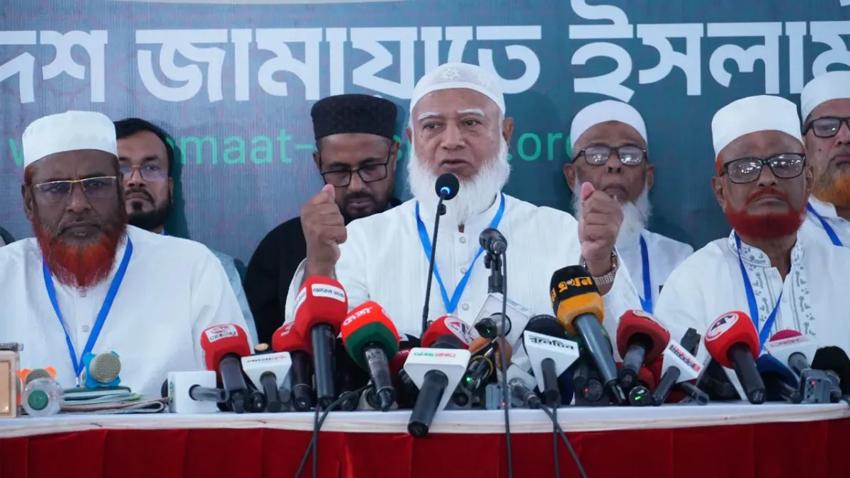 নতুন-পুরাতন বুঝি না, যেখানেই ফ্যাসিবাদ সেখানেই প্রতিবাদ ও প্রতিরোধ: জামায়াতে আমির