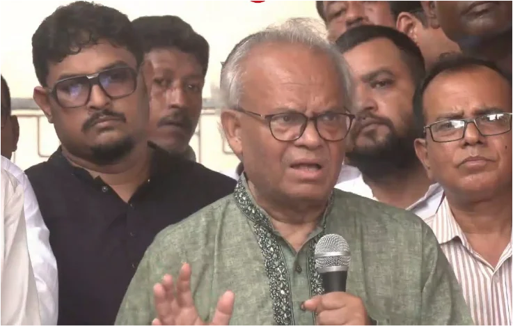 অনেক দিন পর দেশে মুক্ত পরিবেশে কথা বলার সুযোগ তৈরি হয়েছে: রিজভী
