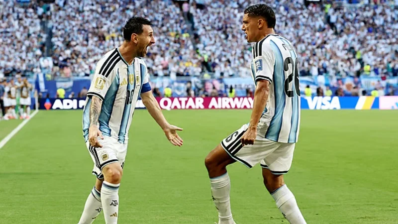 কেপ ভার্দের অবিশ্বাস্য লড়াইয়ের পরও জয় নিয়ে শেষ ষোলোয় আর্জেন্টিনা