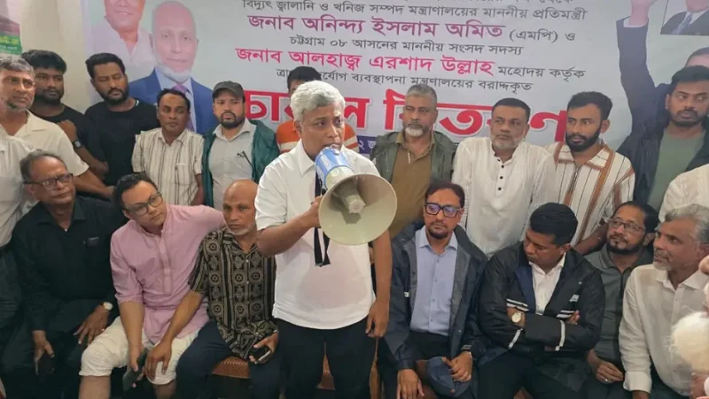 দুর্যোগকবলিত মানুষের পাশে দাঁড়ানো সরকারের দায়িত্ব: জ্বালানি প্রতিমন্ত্রী