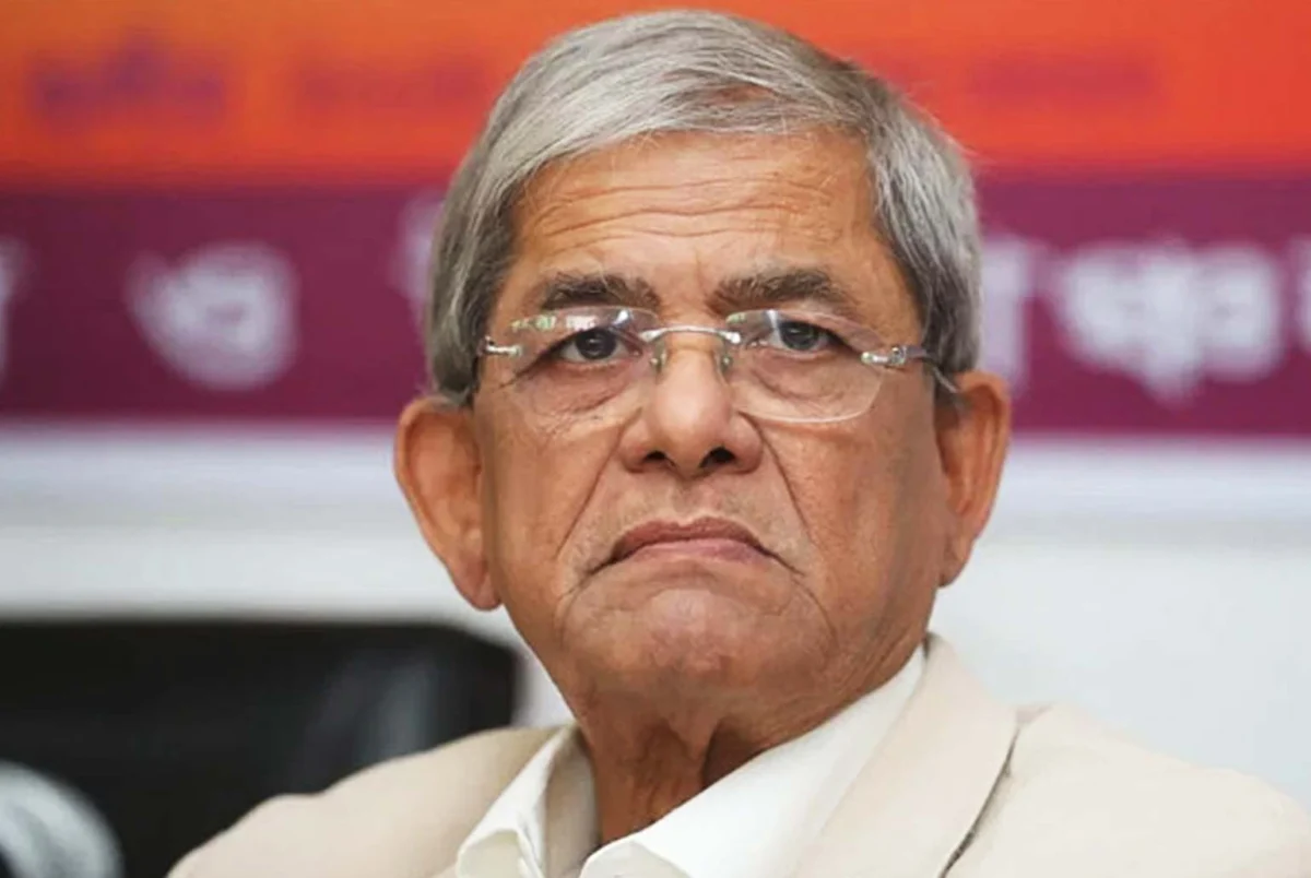 হঠাৎ অসুস্থ মির্জা ফখরুল ইসলাম আলমগীর