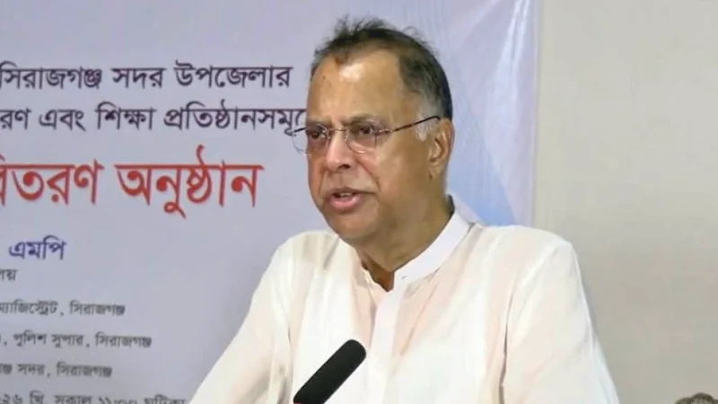 ১০ হাজার মেগাওয়াট সৌরবিদ্যুৎ উৎপাদনের লক্ষ্য সরকারের: বিদ্যুৎ মন্ত্রী