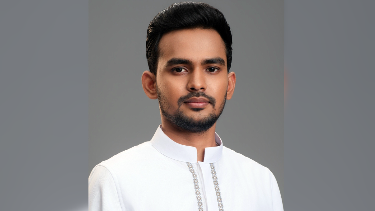 ঢাকা উত্তর সিটি কর্পোরেশনে ভোটার এলাকা পরিবর্তন করলেন আসিফ মাহমুদ