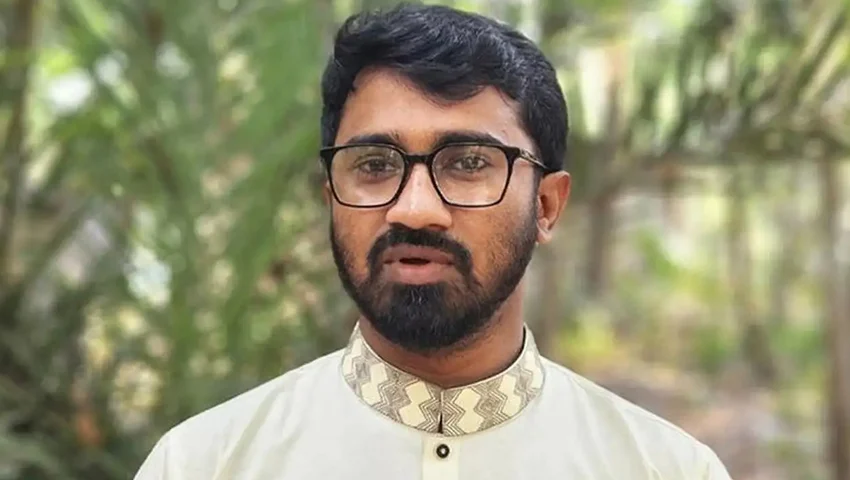 ভুলের জন্য নাহিদ ইসলামদের উচিত দুঃখপ্রকাশ করা: রাশেদ খাঁন