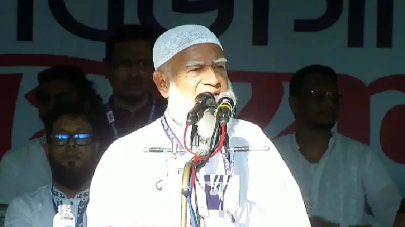 শহীদদের সঙ্গে বেঈমানি করব না, গণভোটকেও অপমান করতে দেব না: জামায়াত আমির