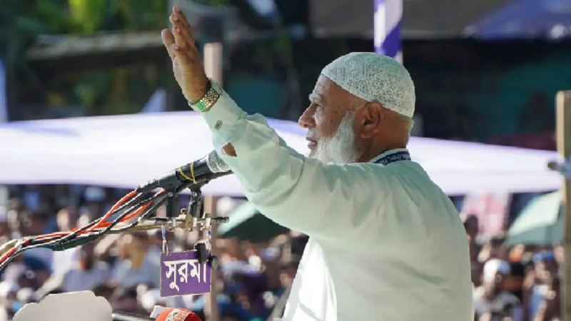 ভালোয় ভালোয় জুলাই সনদ মেনে নিন, না হলে জনগণই জবাব দেবে: জামায়াতের আমির