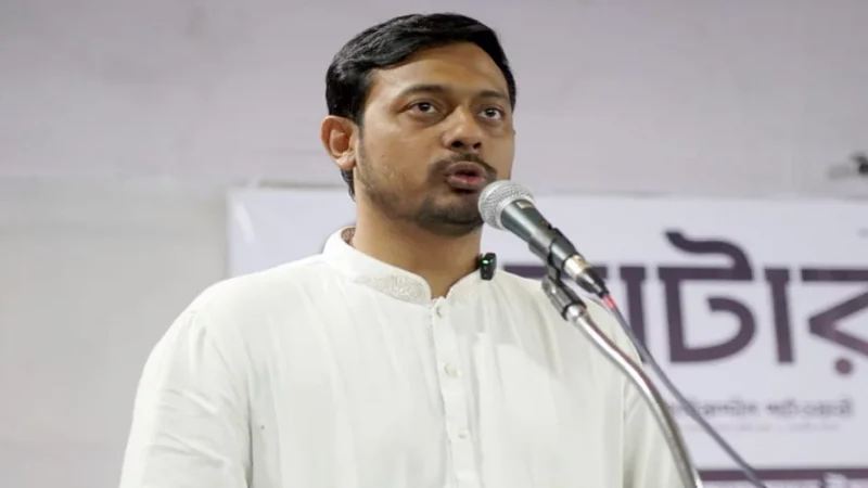 দেশ সংস্কারের নামে কুসংস্কারের জন্ম দেওয়া হচ্ছে: নাসীরুদ্দীন পাটওয়ারী