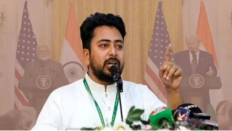 ভারত-আমেরিকা কারো আধিপত্য মেনে নেব না: নাহিদ ইসলাম