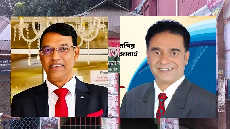 চাঁদাবাজির মামলায় গ্রেপ্তারের পর বিএনপির দুই নেতাকে শোকজ