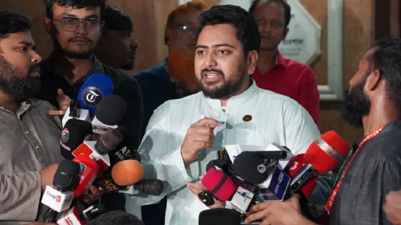 নাসীরুদ্দীন-সারজিসের ওপর হামলাকারীদের দ্রুত গ্রেপ্তারের দাবি নাহিদের