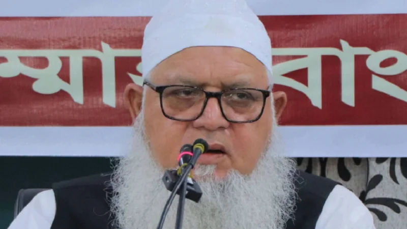 ১১ দলীয় জোট থেকে লেবার পার্টির বহিষ্কার চান দেওনার পীর