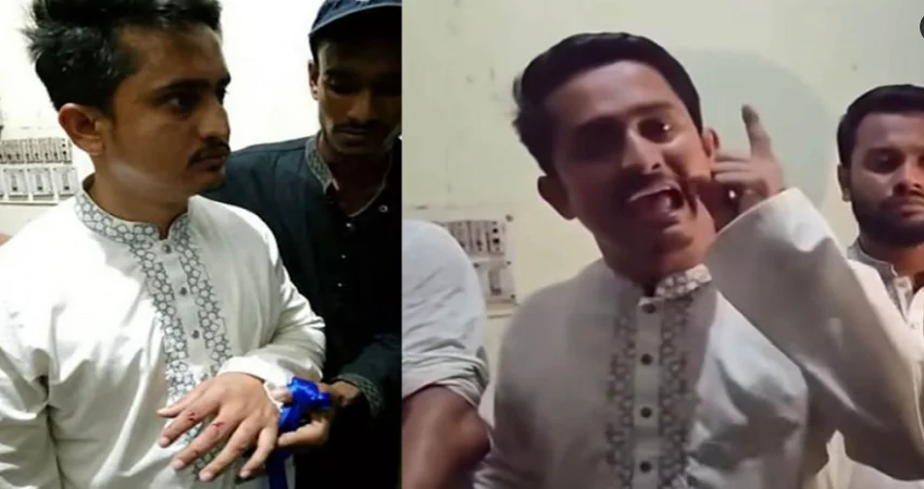 পুলিশ পাহারায় হবিগঞ্জ ছাড়লেন নাসীরুদ্দীন ও সারজিস