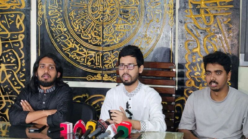 ছাত্রলীগের প্রতি মায়াকান্না দেখানো সাংবাদিকদের বিরুদ্ধে ব্যবস্থা নেব: রাকসু ভিপি