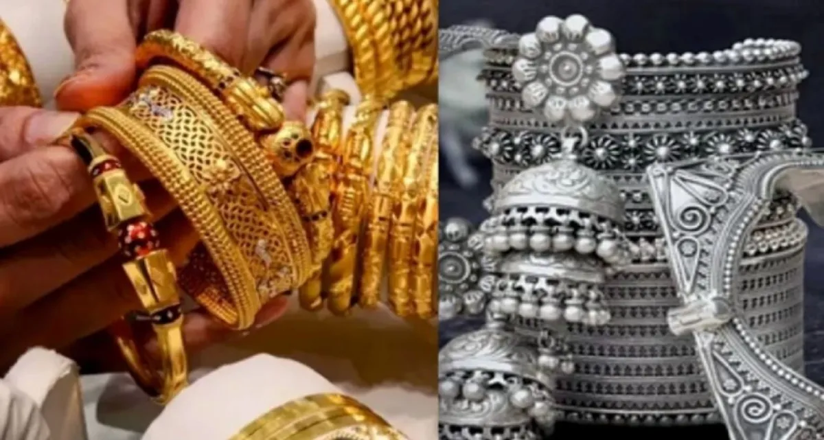 দেশের বাজারে সোনা ও রুপার দামে আবারও পরিবর্তন
