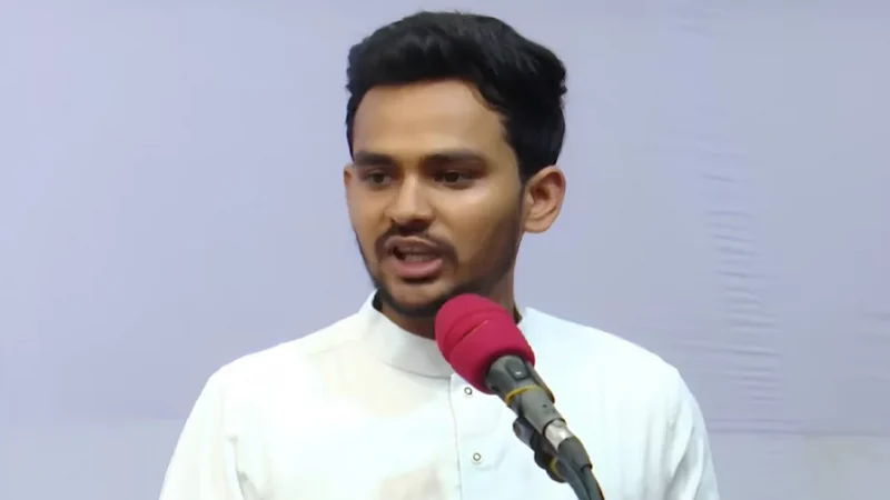 আপনাদের মতো বালুর ট্রাক দিয়ে আমাদের আটকে ফেলা যাবে না: আসিফ মাহমুদ