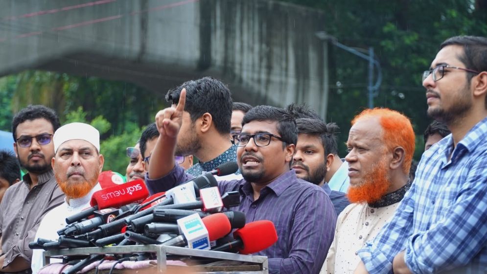 ছাত্রদলকে না সামলালে এই সরকারের পরিণতি আ.লীগের চেয়েও ভয়াবহ হবে: শিবির সভাপতি