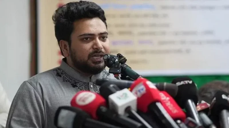 কোনো নির্দিষ্ট দলের পকেটে গেলে তাদের অপকর্মের দায় সংখ্যালঘুদের নিতে হয়: নাহিদ ইসলাম