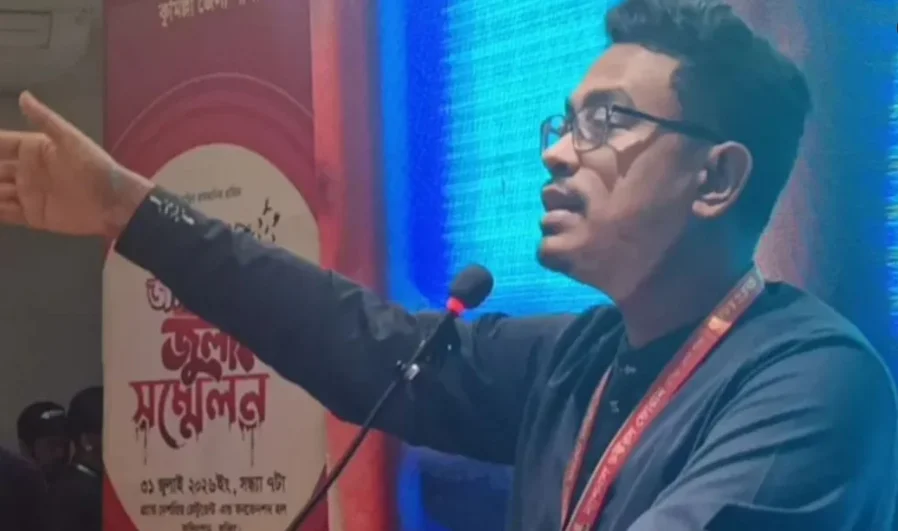 জুলাইয়ের সঙ্গে গাদ্দারি করলে বাংলাদেশ কাউকে ছাড় দেবে না: সাদিক কায়েম