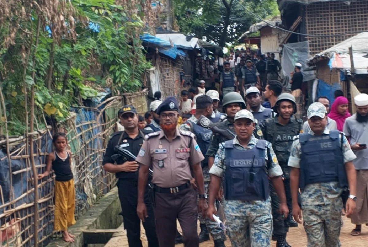 রোহিঙ্গা ক্যাম্পে ১৪ মাসে ১৬৬ আসামি গ্রেপ্তার, উদ্ধার ২ লাখের বেশি ইয়াবা