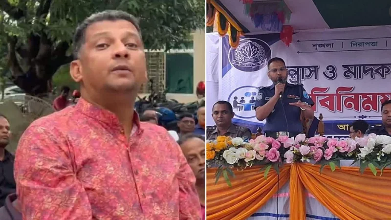 ‘সব তথ্য যদি আমাদেরই দিতে হয়, গোয়েন্দাদের কাজ কী’, পুলিশ সুপারকে বিএনপি নেতা