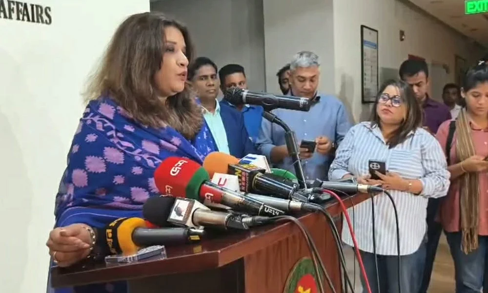 আওয়ামী লীগের ‘জঙ্গিবাদের ন্যারেটিভ’ পুরনো রাজনীতি : পররাষ্ট্র প্রতিমন্ত্রী