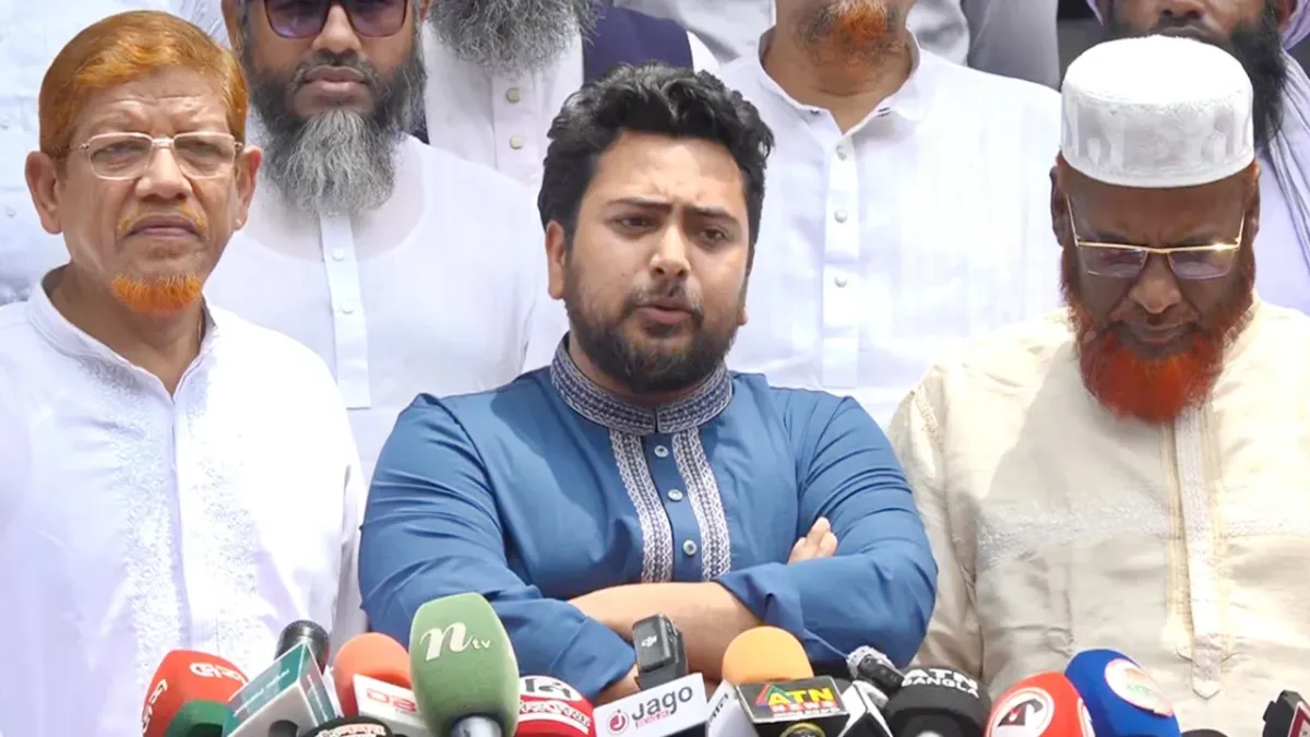 দেশে রাজনৈতিক ও সাংবিধানিক সংকট তৈরি হয়েছে: নাহিদ ইসলাম